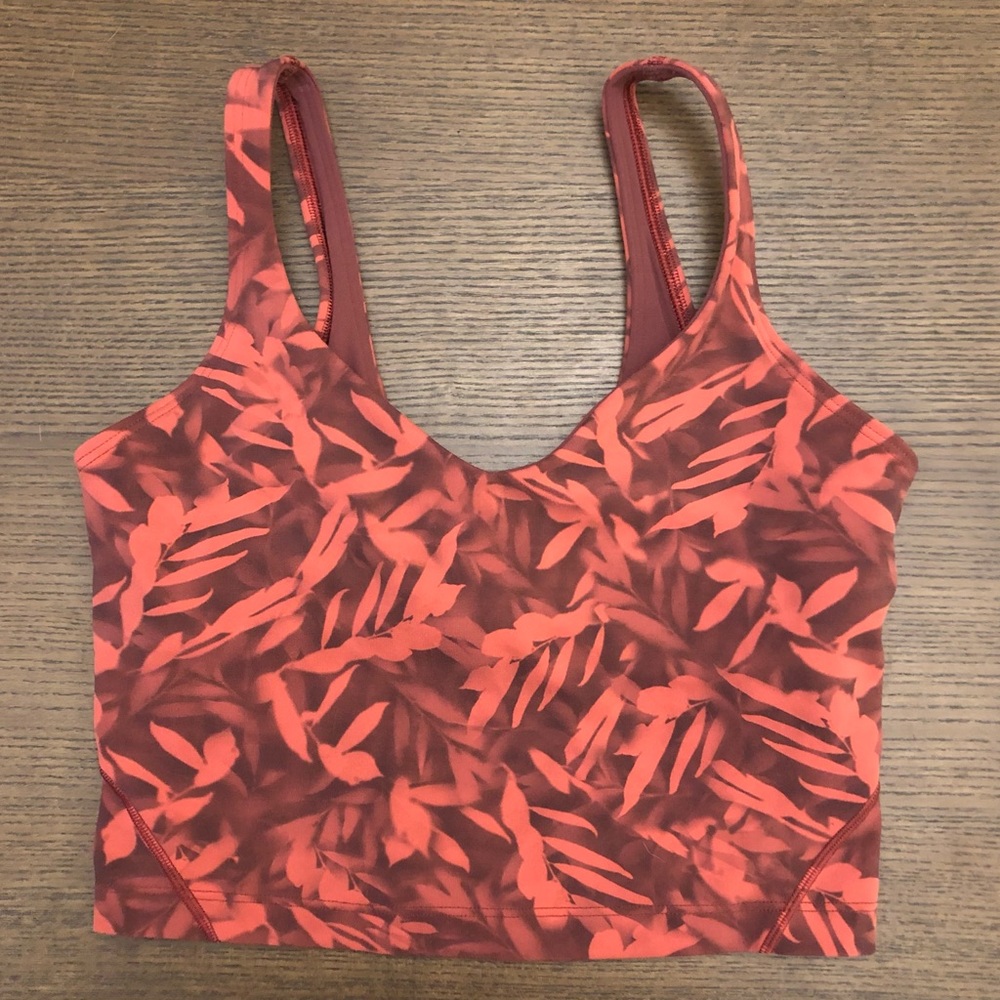 Lululemon align cropped tank top